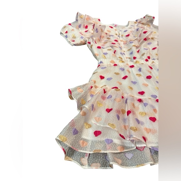 NWT Buddy Love NORMA RUFFLE SHORT DRESS - KISSING BOOTH Size Small - Picture 6 of 12